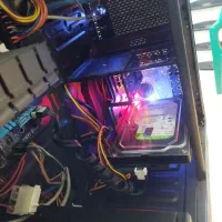 pc ddr3 i5|رایانه رومیزی|رشت, جانبازان|دیوار