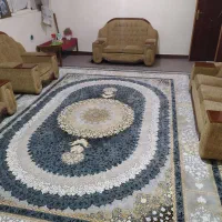 مبل 7نفره باعسلی بدون پارگی وخط وخش|مبلمان خانگی و میز عسلی|اهواز, شهرک رزمندگان|دیوار