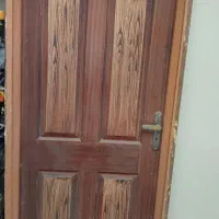 فروش یک عدد درب اتاق ودرب آهنی  ویترین مغازه|مصالح و تجهیزات ساختمان|قیدار, |دیوار