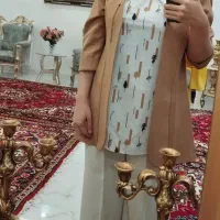 کت سایز 42هست همراه با زیری
