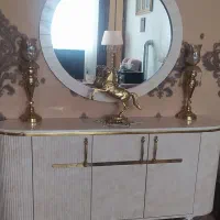 آینه وکنسول وآباژور