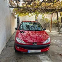 ۲۰۶ تیپ ۲ مدل ۹۸ بی رنگ|خودرو سواری و وانت|مشکیندشت, |دیوار