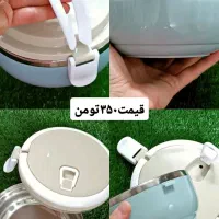 ظرف غذای کودک|ظروف نگهدارنده، پلاستیکی، یک‌بارمصرف|میاندوآب, |دیوار