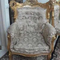 مبل سلطنتی راحتی|مبلمان خانگی و میز عسلی|خسروشاه, |دیوار