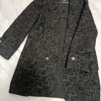 مانتو کتی نو ژاکارد