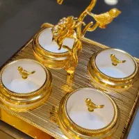 ظروف آبطلا امارات مدل ۶ و ۴ خونه درب دار مدل خش|ظروف سرو و پذیرایی|مشهد, امام رضا (ع)|دیوار