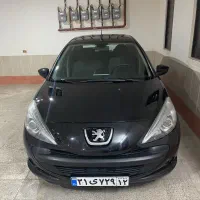 پژو۲۰۷ اتومات مشکی مدل ۱۳۹۷