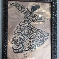 فروش قاب الماس تراش صنایع دستی تزئینی|صنایع دستی و سایر لوازم تزئینی|اصفهان, نقش جهان|دیوار
