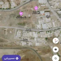 100متر زمین شهریار