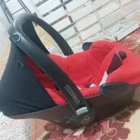 کریر وصندلی خودرو اصل نوزادخیلی کم استفاده شده|کالسکه و لوازم جانبی|نورآباد, |دیوار