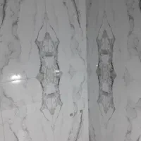 نصب کاشی وسرامیک کف ودیوار وبین کابینت