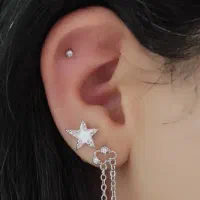 اجرای انواع پیرسینگ