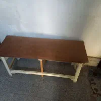 نیمکت خیاطی وانتظارقد۵۰ عرض۳۵سانت طول ۱مترابرکارشد