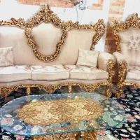 م بل کلاسیک سل طنتی،چوب راش (درحد اکبند)نونو|مبلمان خانگی و میز عسلی|بروجرد, |دیوار