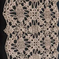 رومیزی قلاب بافی از صنایع دستی|پرده، رانر، رومیزی|تهران, قزل قلعه|دیوار