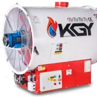 هیترهای کابینتی وجت هیتر های صنعتی