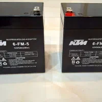 باتری ۱۲ ولت ۵ آمپر برند معروف KTM و کم یاب
