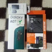 سامسونگ a07 به همراه شارژر 25 وات اصلی