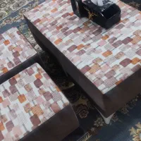 جلو مبلی و عسلی|مبلمان خانگی و میز عسلی|بندر ماهشهر, |دیوار