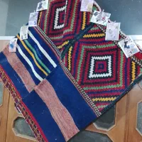 گلیم دست بافت قدیمی