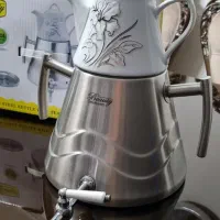 کتری وقوری استیل آکبند