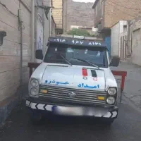 فروش نیسان جرثقیل ویدکش|خودرو سواری و وانت|خرم‌آباد, |دیوار