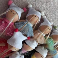 اویز عروسک ده سانتی