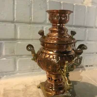 سماور ذغالی|سماور، چایساز، قهوهساز|کوهسار (البرز), |دیوار