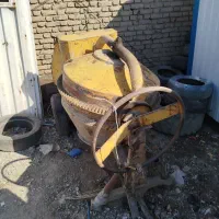 بتونیر خلاطه میکسر دیزل‌ موتور مارگو کرلوسکار۶ اسب