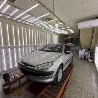 پژو۲۰۶مدل ۱۳۸۵ اتومات