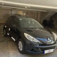 پژو207 مشکی مدل ۱۴۰۰