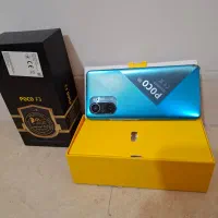 گوشی xiaomi poco F3 با حافظه ۲۵۶ دو سیمکارت