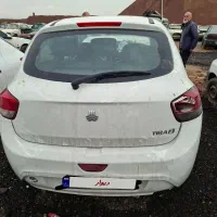 تیبا ۲ مدل ۹۹ تصادفی