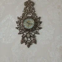 ساعت دیواری طرح برنز