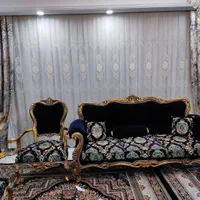 پرده تور قابی آماده|پرده، رانر، رومیزی|تهران, فردوس|دیوار