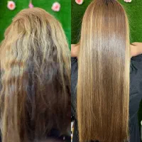 کراتین،پروتئین،بوتاکس وغیره باهزینه مواد|خدمات آرایشگری و زیبایی|اسلامشهر, مظفریه|دیوار