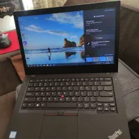 لپتاپ حرفه ای (Lenovo T480) سری پیشرفته و قدرتمند|رایانه همراه|تهران, تهراننو|دیوار