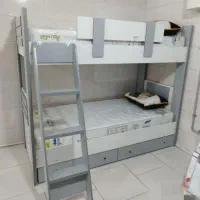 تخت دونفره استاتیرا|تخت و سرویس خواب|الوند, |دیوار