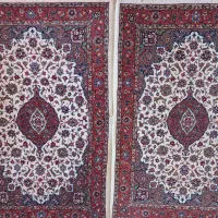 یک جفت فرش دستبافت دوزرع نقشه شاه عباسی|فرش|تهران, المهدی|دیوار