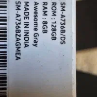 گوشی موبایل Samsung Galaxy A73 5G - در حد نو|موبایل|تهران, سازمان برنامه شمالی|دیوار