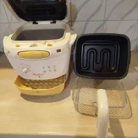 سرخ کن مولینکس بسیار سالم|اجاق گاز و لوازم برقی پخت‌وپز|تهران, شهرک دانشگاه|دیوار