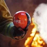 توپ گوی شیشه‌ای اطفاء(فایر بال)توپی حریق آتش نشانی