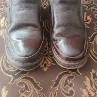 کفش چرم درحدنو