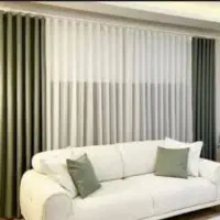 پرده مینیمال جنس درجه یک ابعاد۳در۳