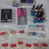 تعدادی وسایل ناخن