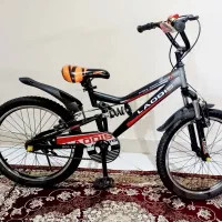 دوچرخه کاملا نو و استفاده نشده در حد