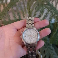 ساعت مچی زنانه تیسوت استیل سه موتوره