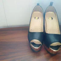 کفش مجلسی سایز 38|کیف، کفش، کمربند|الیگودرز, |دیوار