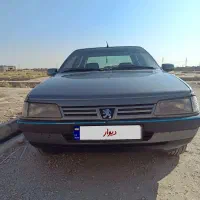 پژو 405 کم کار