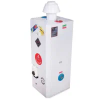 آبگرمکن گازی دیواری ۳۵ لیتر جنرال (ورق۳ گالوانیزه)